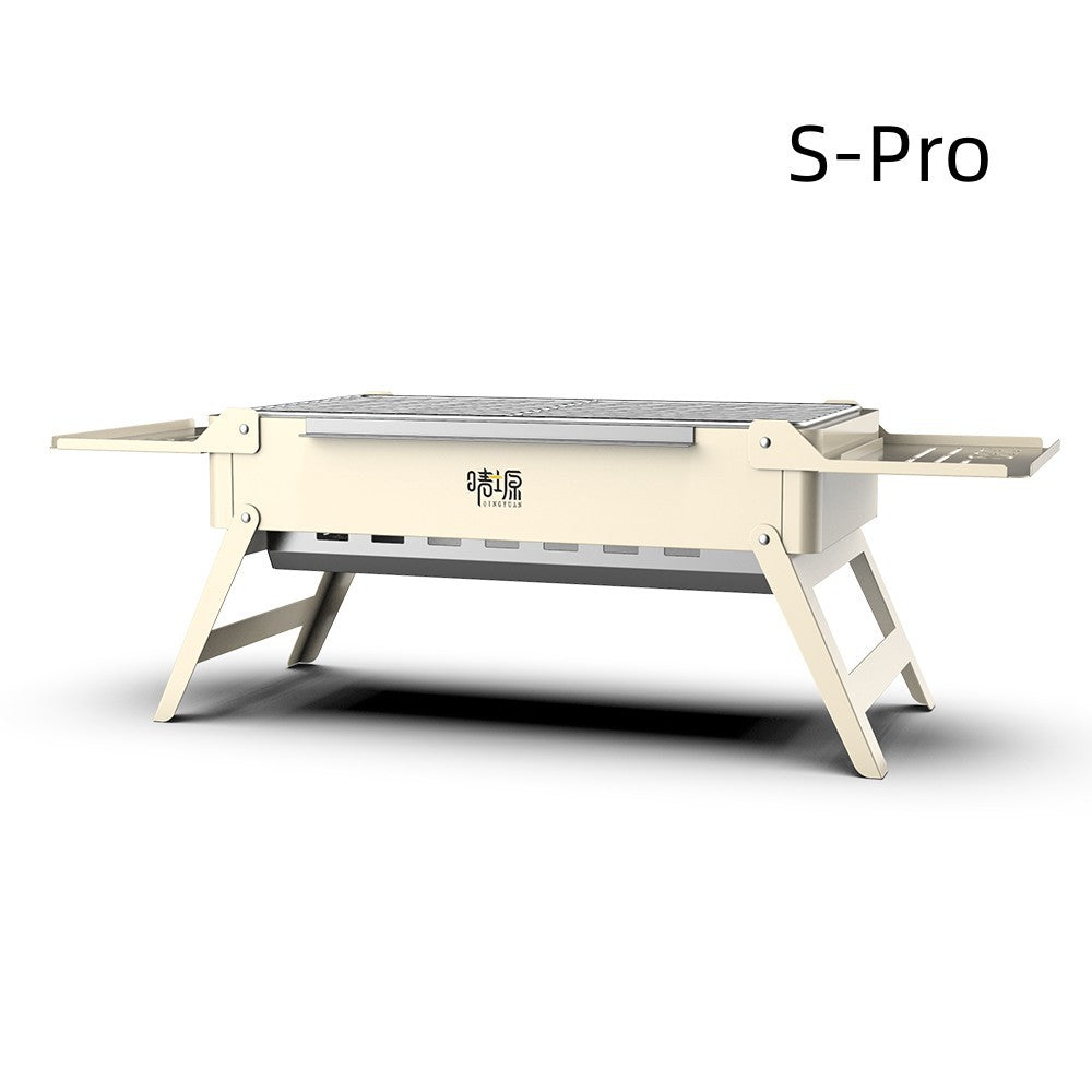Unleash the Joy of Outdoor Cooking with Our Foldable Barbecue Rack