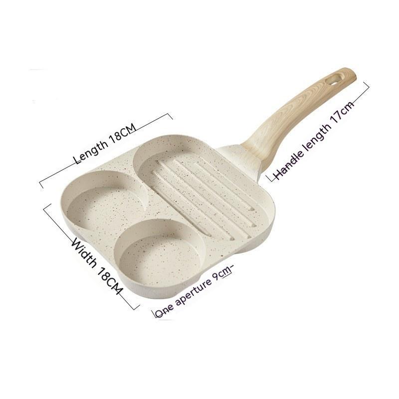 Household Non-Stick Frying Pan For Breakfast Cooking