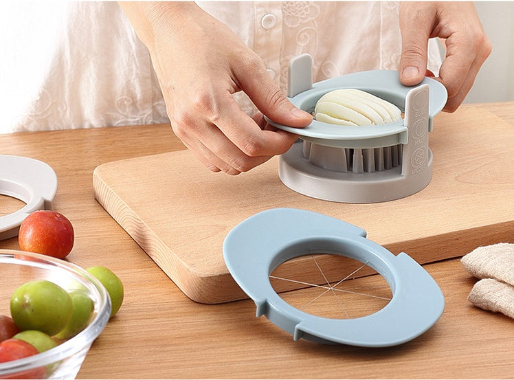 Transform Your Kitchen with the Manual Egg Cutter