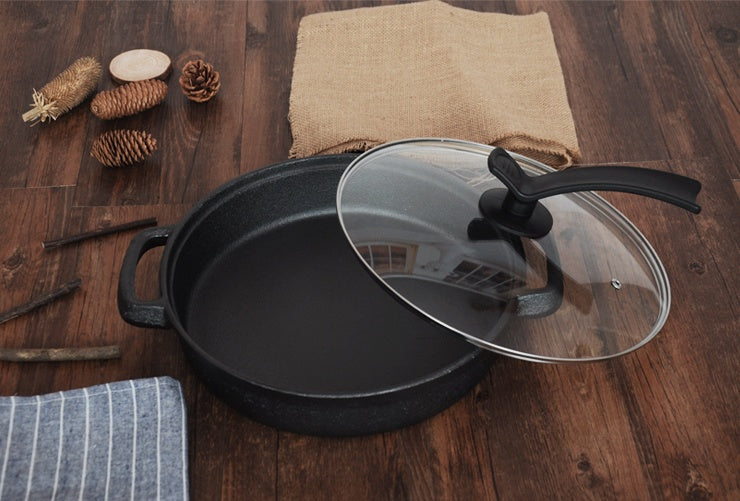 Frying Pan With Durable Design For Everyday Cooking