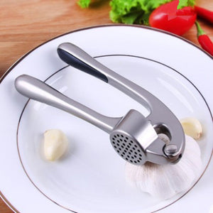 The Kitchen Essential: Manual Garlic Press And Mashing Tool
