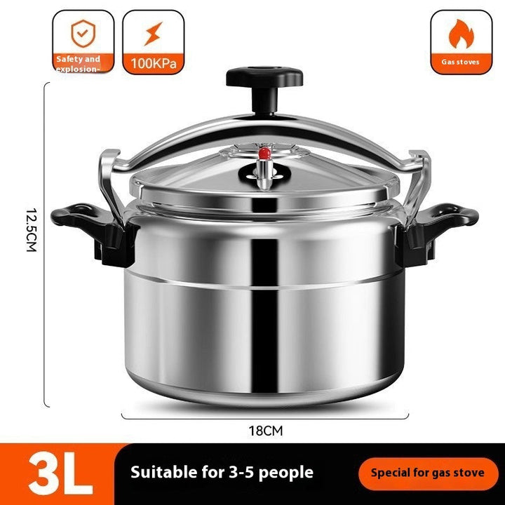 Discover the Large Capacity Explosion-Proof Pressure Cooker