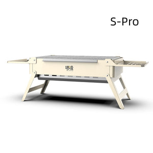 Unleash the Joy of Outdoor Cooking with Our Foldable Barbecue Rack
