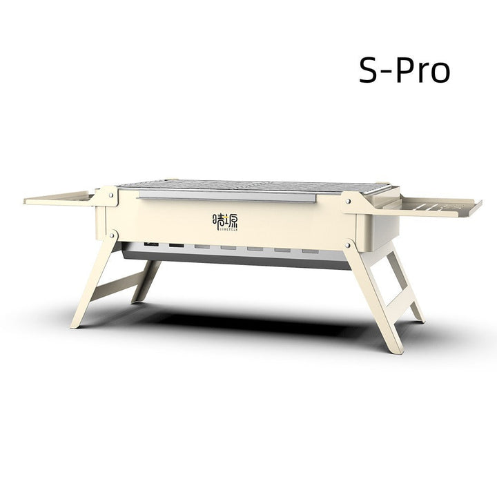 Unleash the Joy of Outdoor Cooking with Our Foldable Barbecue Rack