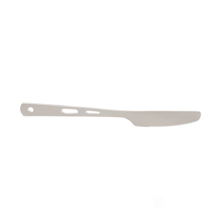 Discover the Ultimate Dining Experience with Our Titanium Travel Cutlery Set