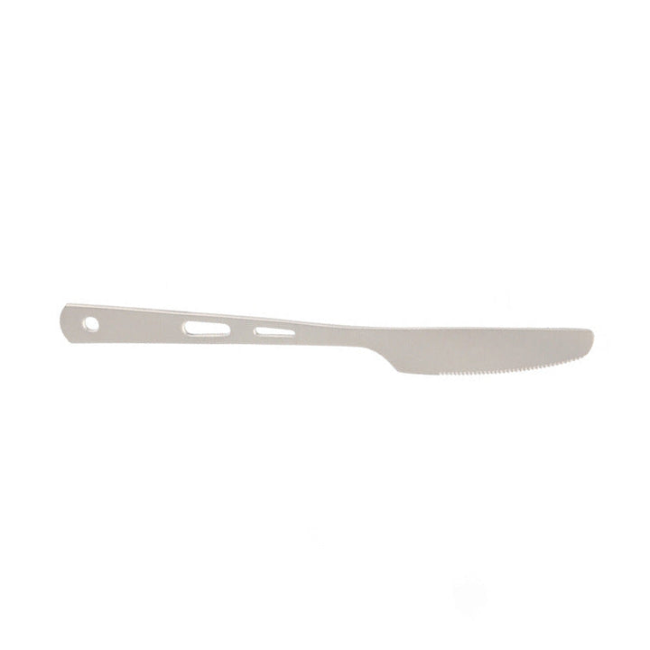 Discover the Ultimate Dining Experience with Our Titanium Travel Cutlery Set
